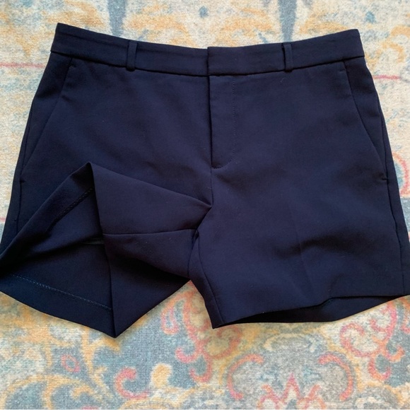 Banana Republic Navy blue 5” shorts Size 6 - Picture 6 of 6